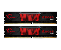 Pamięć RAM G.SKILL DDR4 32GB (2x16GB) Aegis 3200MHz CL16 XMP2 F4-3200C16D-32GIS